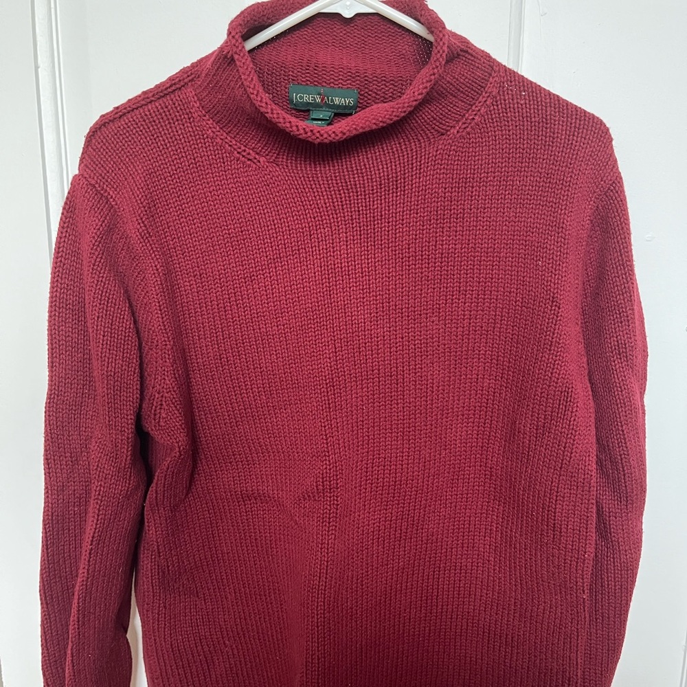J.Crew Roll Neck Sweater